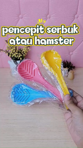 HAMTORO Capitan Hamster Dan Serbuk Kayu Mini Multifungsi