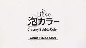 LIESE Bubble Hair Color Foam 108ml - Cat Pewarna Rambut Permanent