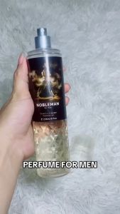Angel Spark Sweet Vanilla Nobleman Perfume for Men Long Lasting Scent 236ml