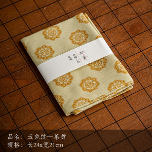 Small Square Towel Cotton Linen Tea Towel Drying Bubble Table Pottery Moisturizing Handkerchief Vintage Style Tea Cloth