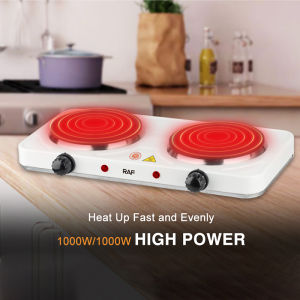 1000W/2000W Portable Electric Stove Single Hot Plate Original Electric Cooker 5 Gears Adjustable