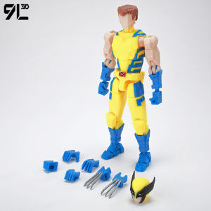 Bandai | 9L3D Super Hero Dark Creature Flame Ghost Claw Warrior Figure Collectible Action Comic Lovers Figure Toys Dummy13 Model For Gift