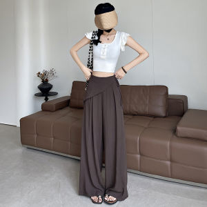 La Chapelle | Irregular Loose Sun-protective Linen Pants