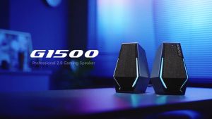 Edifier G1500 10W Gaming Speaker with Bluetooth/USB Audio/AUX/H Sound Effect/RGB/For PC Mac PS4 Mobile Phone