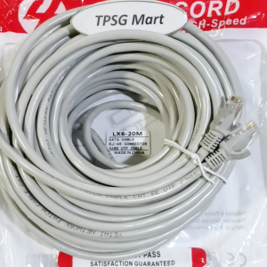 Cáp mạng Cat 6 UTP dài 20m / Cable Lan CAT 6 UTP Cáp mạng Lan