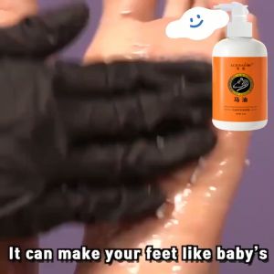 Heel crack cream Heel repair Foot cream Foot crack cream 300g Upgrade 3 times concentrated ingredientsRepair cracked dry calloused and dead skin symptoms of feet.Horse oil cream japan Tumit kaki pecah Foot cream moisturizer