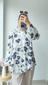 Emikoawa Outer Wanita Yukiko - Outerwear Cardigan Premium Atasan Kekinian