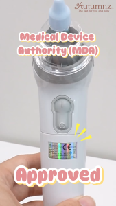 Autumnz Nasal Aspirator (Electric Type) Baby Nose Cleaner Penyedut Hidung