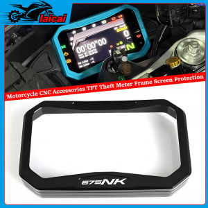 Fit For NK 250NK 400NK 450NK 650NK 675NK 800NK 2026- Motorcycle CNC Accessories TFT Theft Meter Frame Screen Protection