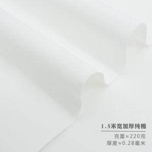 Air Filter Cloth Cloth Clothing Shirt Solid Color White Blank Tie-Dyeing Cloth Cotton Cotton Canvas Photography Decoration Photograph Background Cloth