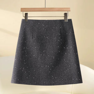XIANGHOUMINCHU | Fashion A-Line Midi Skirt
