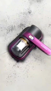 【Ready stock】Ready stock! 300000PA Cordless Dust Mite Vacuum Cleaner - UV Sanitizing & Wireless Mite Removal for Bed Sofa Carpet | Mattress Dust Cleaner COD除蟎儀 全自动除螨仪 除螨吸尘器螨虫-COD