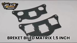 Breket Biled Matrix 15 Inch & Aksesoris Motor Beat Vario Pcx Aerox