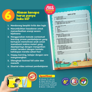Buku Edukasi Anak Sains - Kidzopedia Energi Cahaya dan Listrik - Belajar Anak Pintar Hard Cover