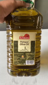 ECHIORO Pomace Olive Oil 5 Liter Minyak Zaitun Refinasi