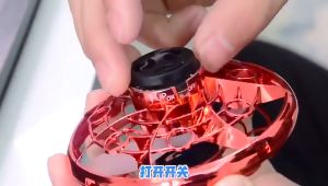 Đĩa bay UFO cảm ứng hồng ngoại đa chiều tự động bay về Đồ Chơi Con Quay Ma Thuật Có Đèn Led