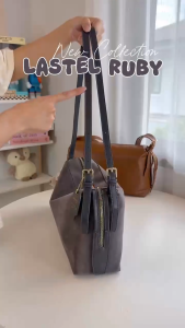 LASTEL🧸กระเป๋าสะพายไหล่รุ่นRUBY ✨สั่งตัดเกรดพรีเมี่ยม สายปรับได้💖