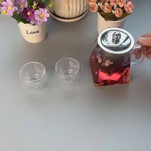 FYBEE Bohemian Style Placemats For Dining Table Heat-Resistant Washable Cup Coasters Table Mat Cup Mat Pot Heat Insulation Mat Table Kitchenware Home Kitchen Dining Decoration Accessories