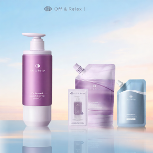 Off&Relax | Hair Repair Anti-Frizz Moisturizing Color-Protecting Shampoo