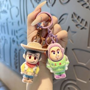 DIANSHIFANG | Cartoon Plush Toy Hang Accessory