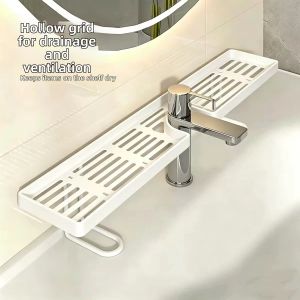 No-drilling Installation Organizer Shelf For Bathroom Sink