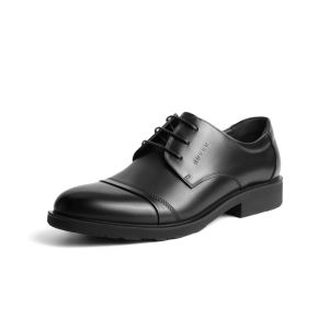 Belle | Business Formal Derby Shoes Leather Breathable Thick Sole
