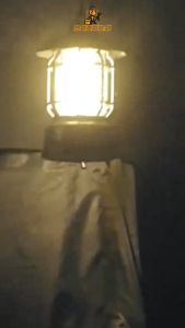 Nasara Retro Camping Lamp USB Rechargeable LED Portable Vintage Lantern Lamp Outdoor Emergency Hanging Retro Horse Light