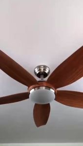 Quạt trần cánh nhựa sải cánh 1.42m có điều khiển từ xa động cơ lõi đồng 100% tiết kiệm điện có đèn 3 chế độ màu Rất mát và êm Bao hành 5  năm