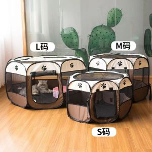 Foldable Cat Tent Delivery Room for pregnant Pet PlaypenDog Cat House Portable Travel Pet Supplies