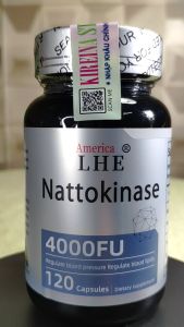 Viên uống Nattokinase phòng ngừa Đột qụy và Tai biến 400 mg 120 viên