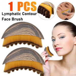Lymphatic Contour Face BrushChin &Jawline SculptingDrainage Massager for FaceErgonomically Designed to Fit The Skin Precisely
