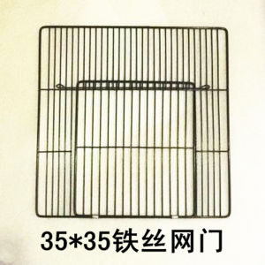 DIY Magic Piece Barbed Wire Door Guinea Pig Rabbit Cage Panel