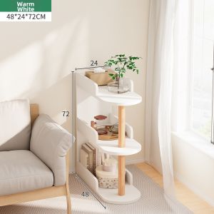 BOJIAJIAJU | Narrow Space Storage Shelf Bookshelf