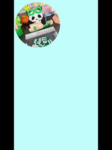 LELE BROTHER | Panda Themed Small Particle Building Blocks