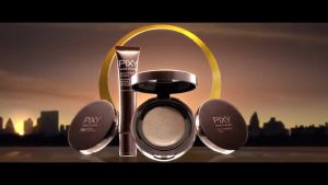 PIXY Cushion Make It Glow Dewy | Techno Fixed Matte Fullsize Refill || Cushion Foundation Pixy BPOM