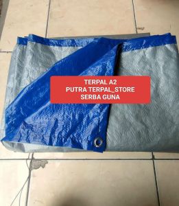 TERPAL PLASTIK A2 UK 4×5 METER SERBA GUNA