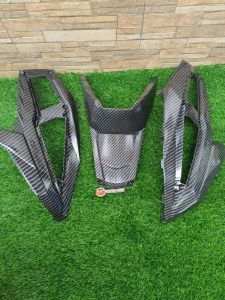 DEK MESIN KIRI KANAN BEAT 2017-2019 CARBON