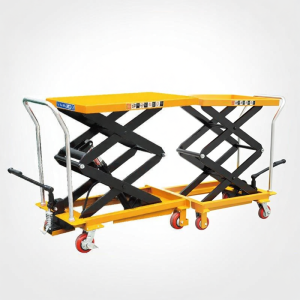 Manual Hydraulic Elevating Cart For Molds