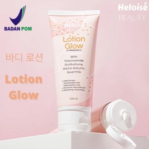 lotion glow pemutih badan ampuh - lotion heloise beauty - bodylotion whitening