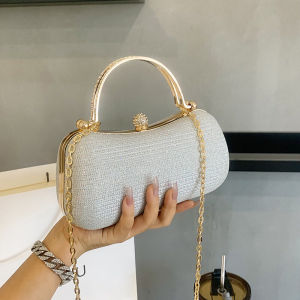 Cute Small PVC Shoulder Crossbody Bags For Women Hit Luxury Party Handbags And Purses Female Travel Clutch Dinner bag