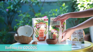 Bánh Dừa Nướng COCOOL Cao Cấp từ Mật Hoa Dừa - Đặc Sản Đà Nẵng Mỹ Phương FOOD