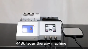 448k Therapy Machine Muscle Pain Relief-Ultrasonido-Body Massager-Ultrasound-RF-Machines