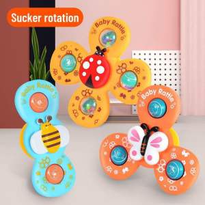 [MẪU MỚI] Đồ Chơi Set 3 Con Quay Spinner Đồ Chơi Con Quay Hình Côn Trùng Cho Bé Năng Động Ham Học Hỏi
