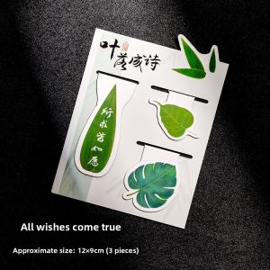 Stickers Punk | Cactus Succulent Magnetic Bookmark