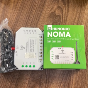 Công tắc Noma 4 Kênh - Sử dụng sim 4G