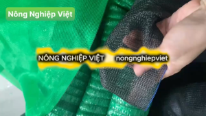 Lưới che nắng Dệt Kim Đài Loan khổ rộng 4m 3m 2m che phủ 70% màu đen xanh lá độ bền từ 7 năm