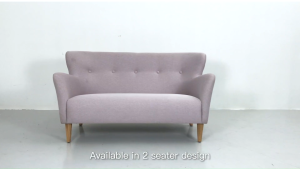 hinlim.com - CRUISER 2 Seater Lounge Sofa / Lounge Chair / Lobby Lounge Chair / Fabric Sofa / 2 Seater Sofa / Lobby Chair / Home Sofa / 双人沙发 / 双人布制沙发