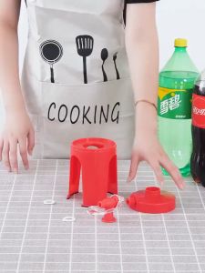 IsALifestyle Portable Party Soda Dispenser Hand Pressure Drink Dispenser Upside Down Drinking Fountains Party Dinner Supplies