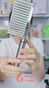 Dao răng cưa cắt rau củ trái cây cho bé ăn dặm BLW