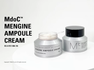 [MdoC] Mengine Ampoule Cream 50g | Marine Collagen & Green Caviar Dual-Functional Melting Moisturizer